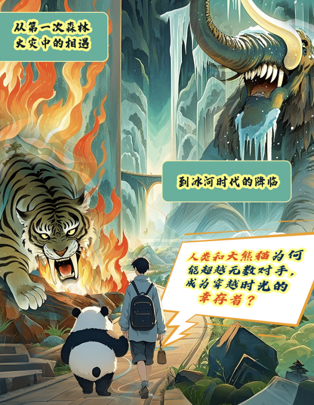 Neuer Film | „Pandas entdecken“: Eine Evolutionslegende über 8 Millionen Jahre