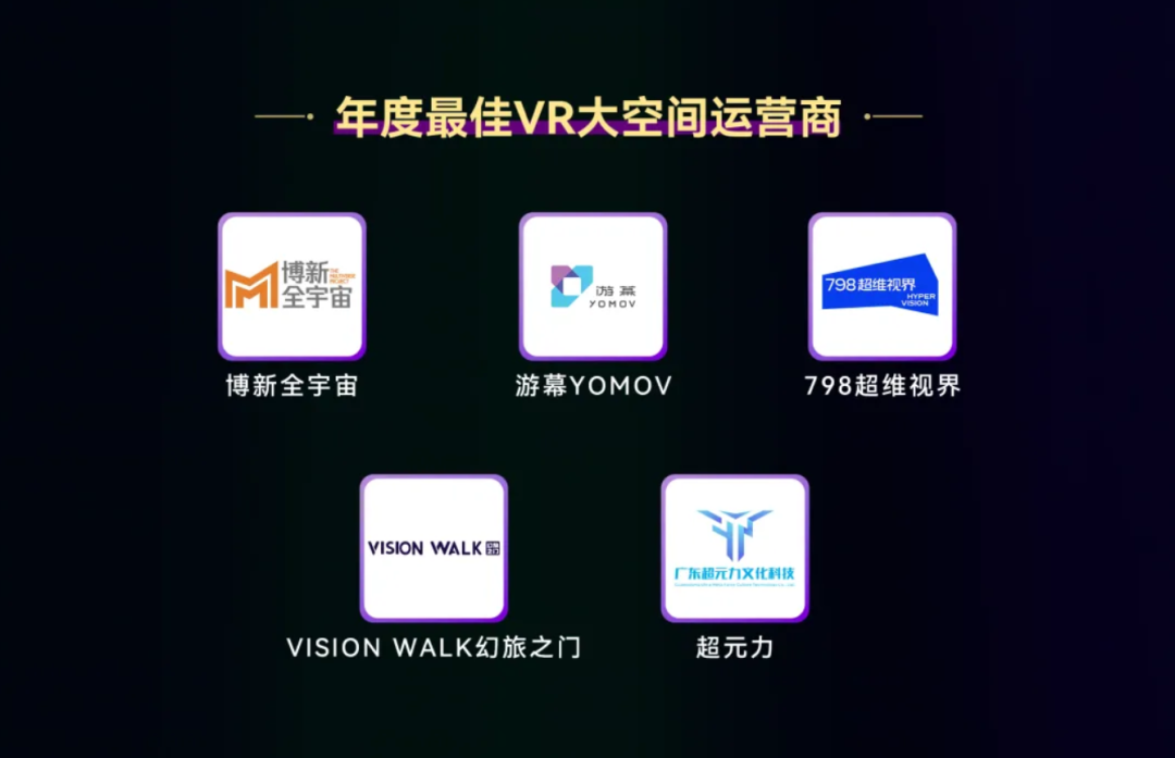 游幕 YOMOV 获评 2026 SIVA Awards“年度最佳 VR 大空间运营商”